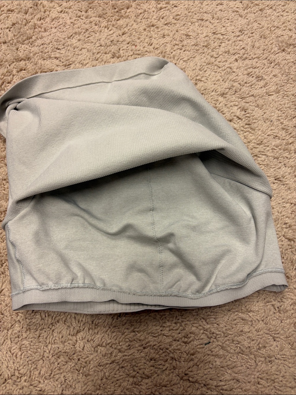 DSG Ribbed Fitted Tank Top - Picture 3 of 4
